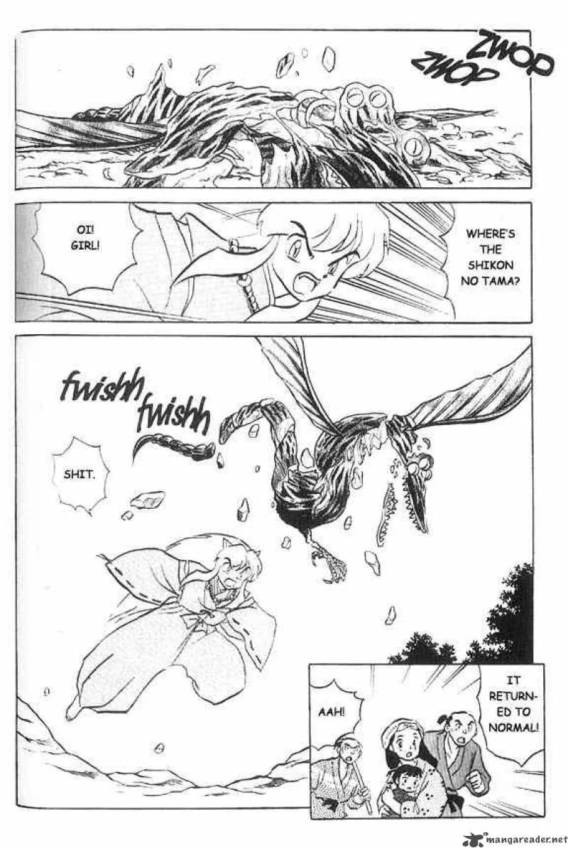 Inuyasha Chapter 5 page 7