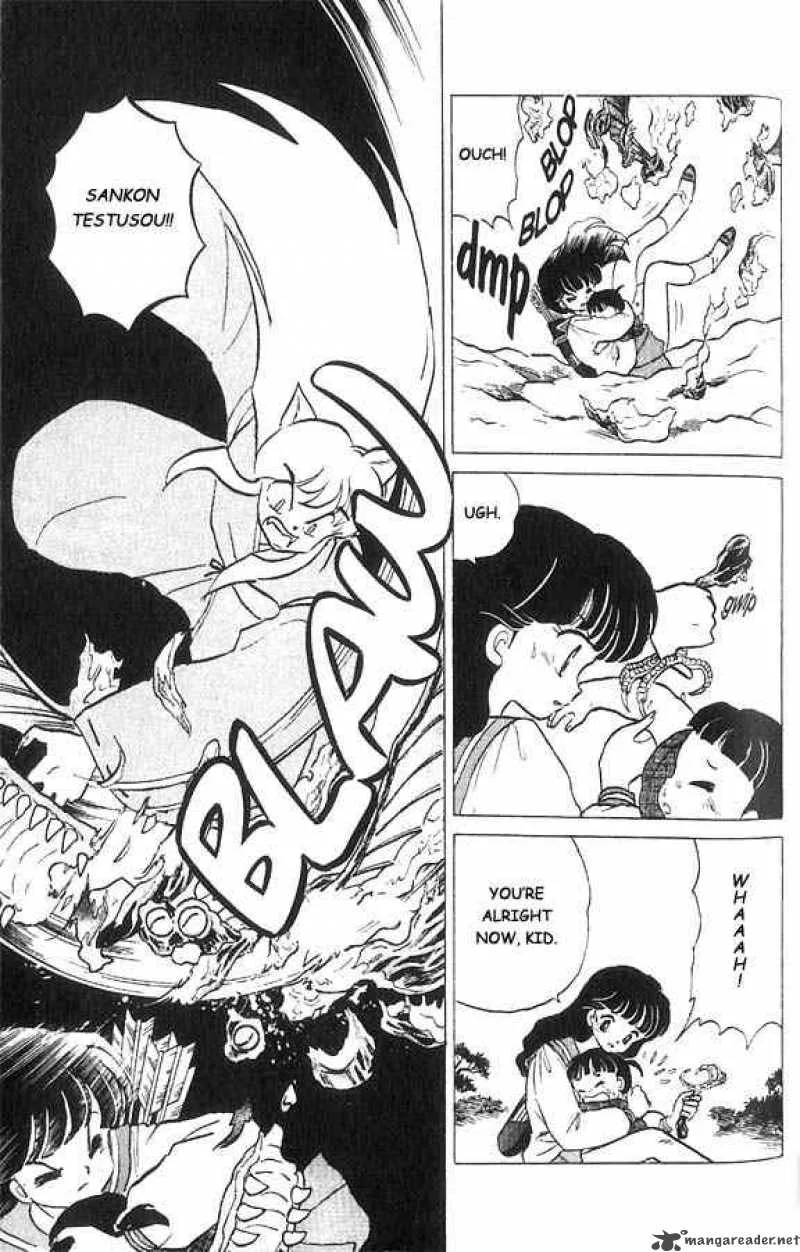 Inuyasha Chapter 5 page 6