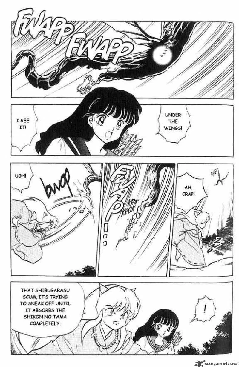 Inuyasha Chapter 5 page 8