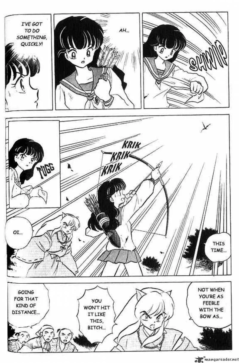 Inuyasha Chapter 5 page 9