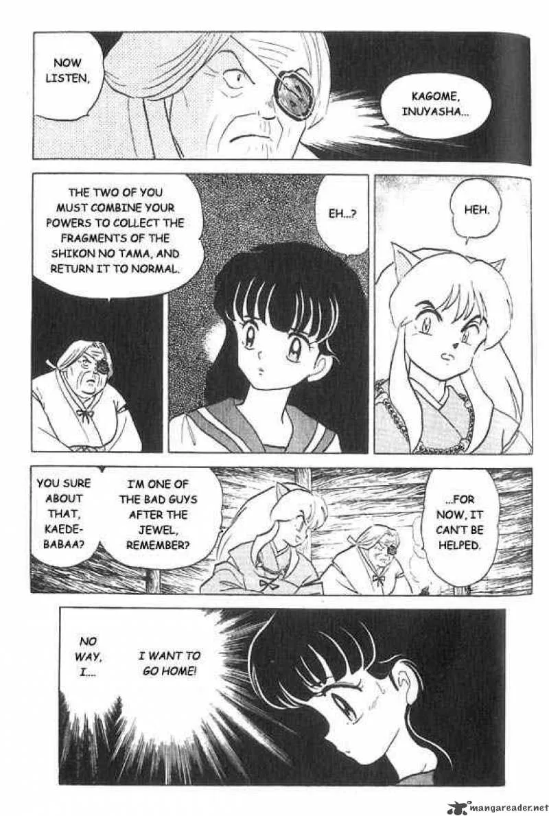 Inuyasha Chapter 5 page 17
