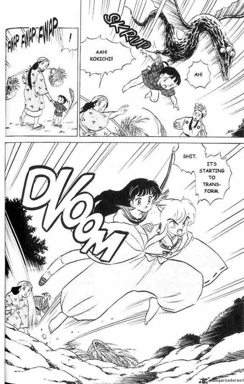 Inuyasha Chapter 5 page 3