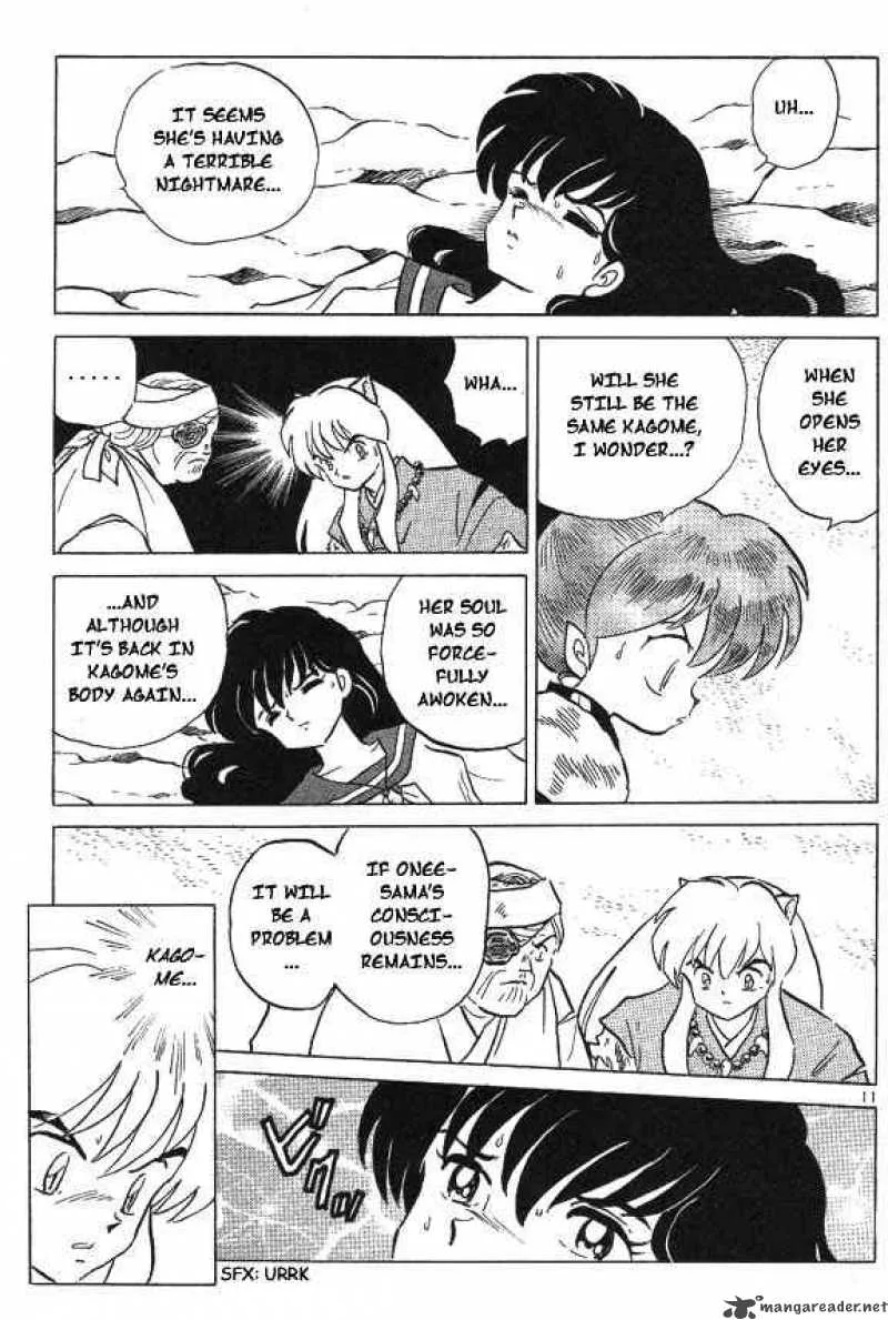 Inuyasha Chapter 50 page 11
