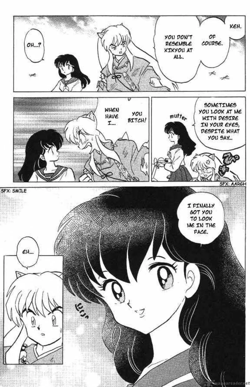 Inuyasha Chapter 50 page 17