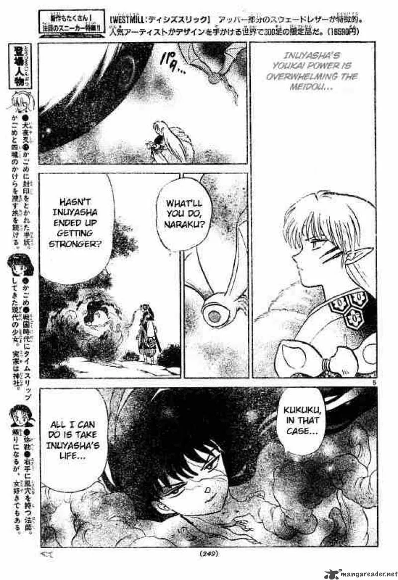 Inuyasha Chapter 503 page 5