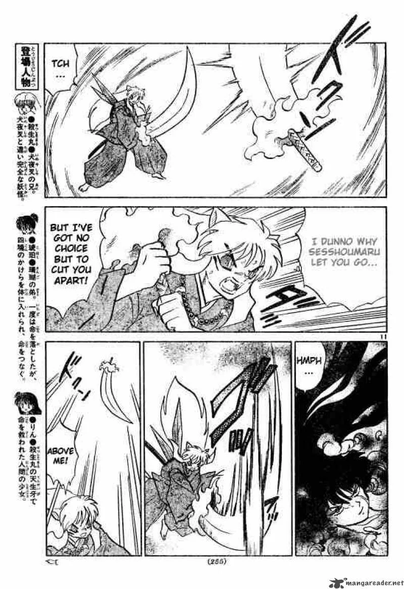 Inuyasha Chapter 503 page 11