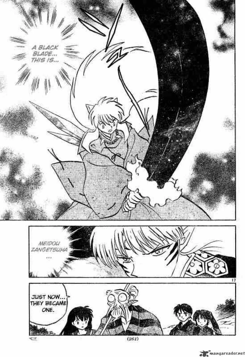 Inuyasha Chapter 503 page 17