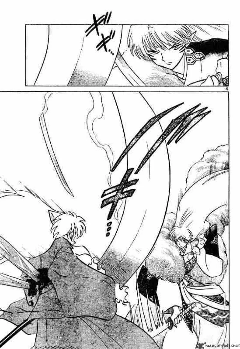 Inuyasha Chapter 503 page 15