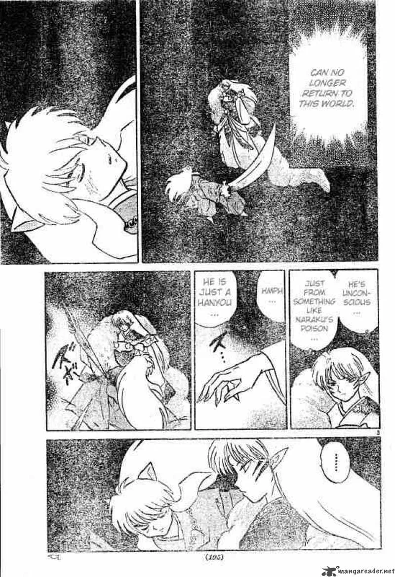 Inuyasha Chapter 504 page 3