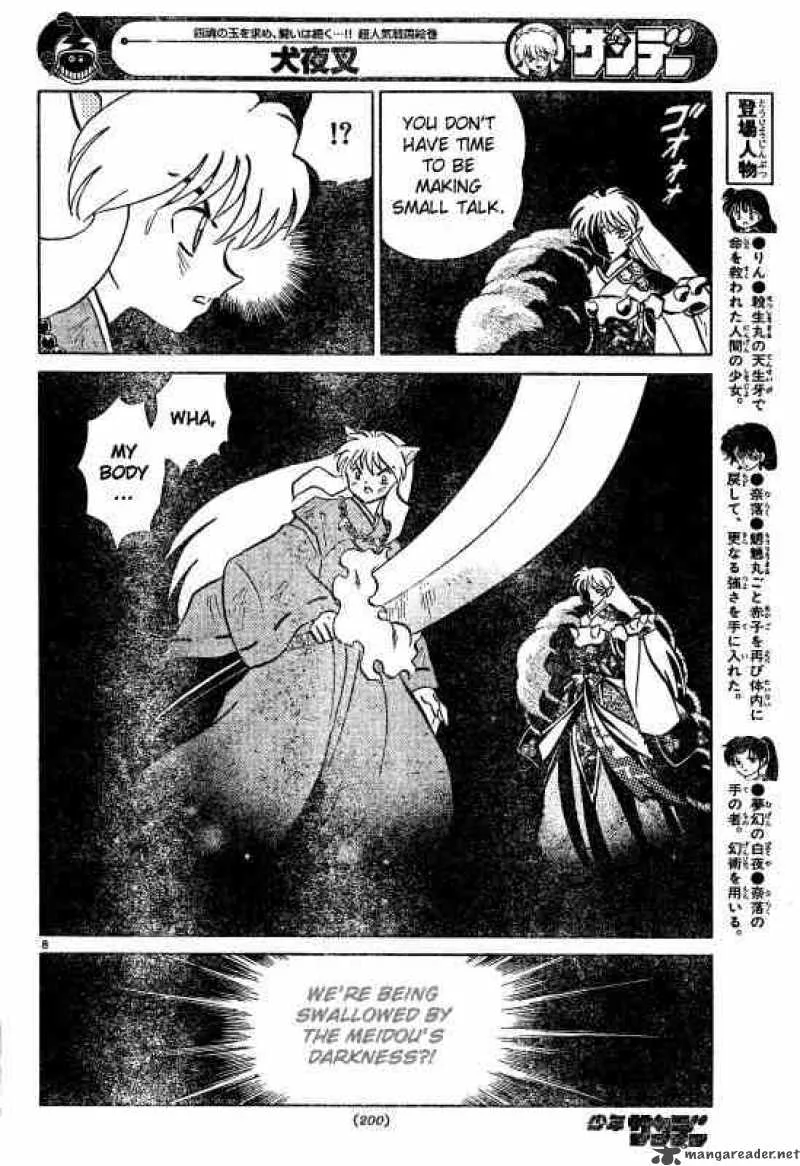 Inuyasha Chapter 504 page 8