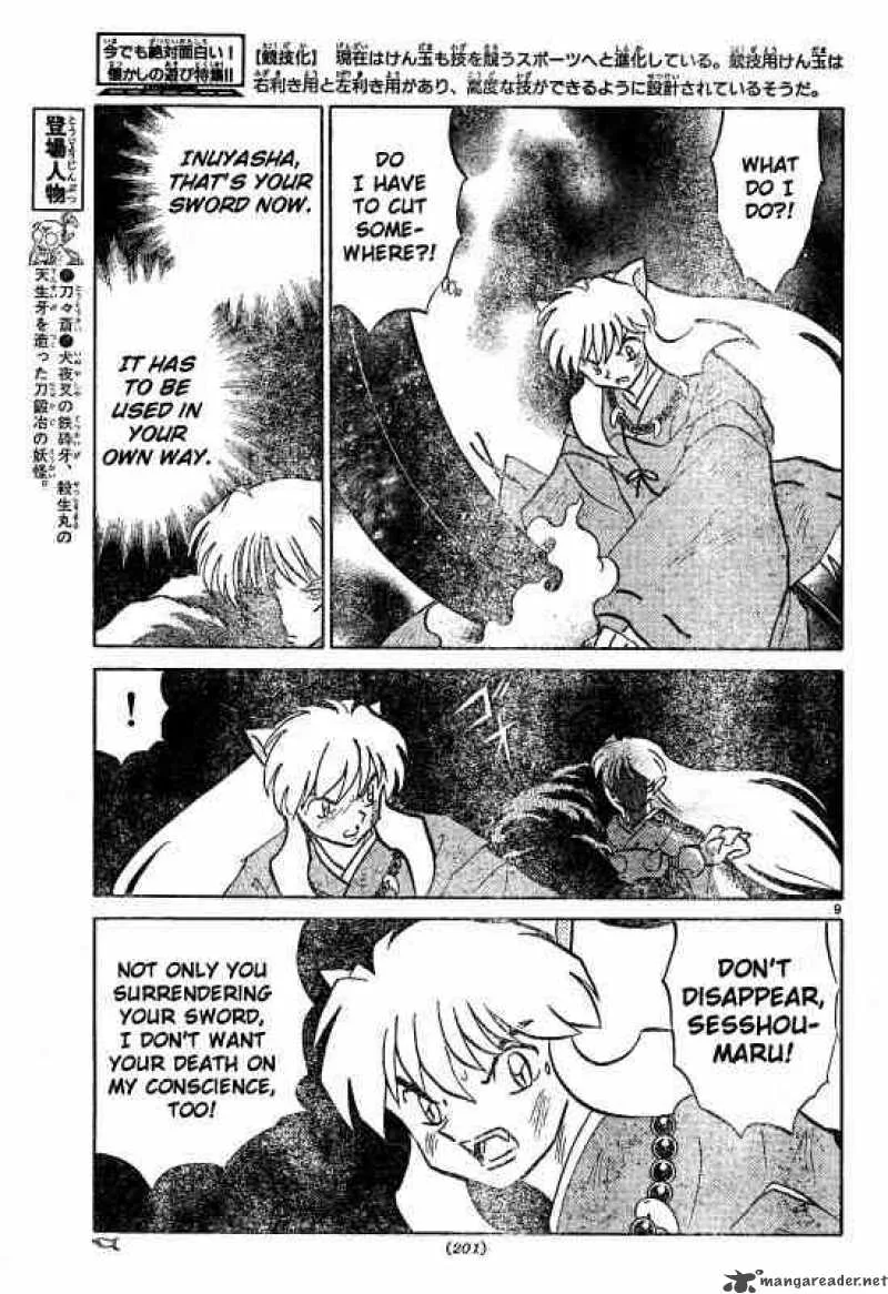 Inuyasha Chapter 504 page 9