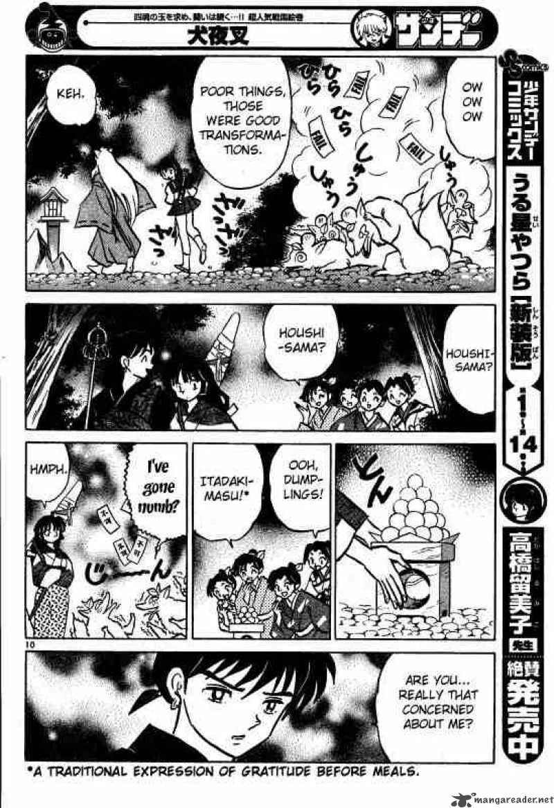 Inuyasha Chapter 506 page 10