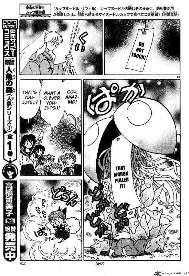 Inuyasha Chapter 506 page 13