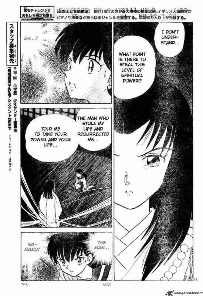 Inuyasha Chapter 508 page 11