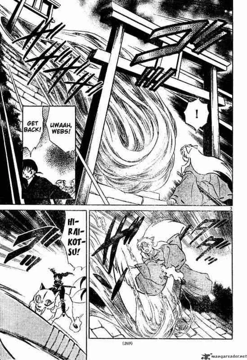 Inuyasha Chapter 508 page 3