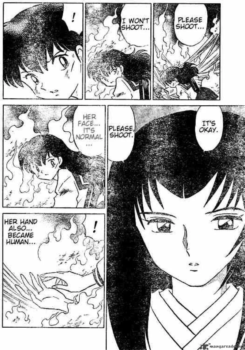 Inuyasha Chapter 510 page 16