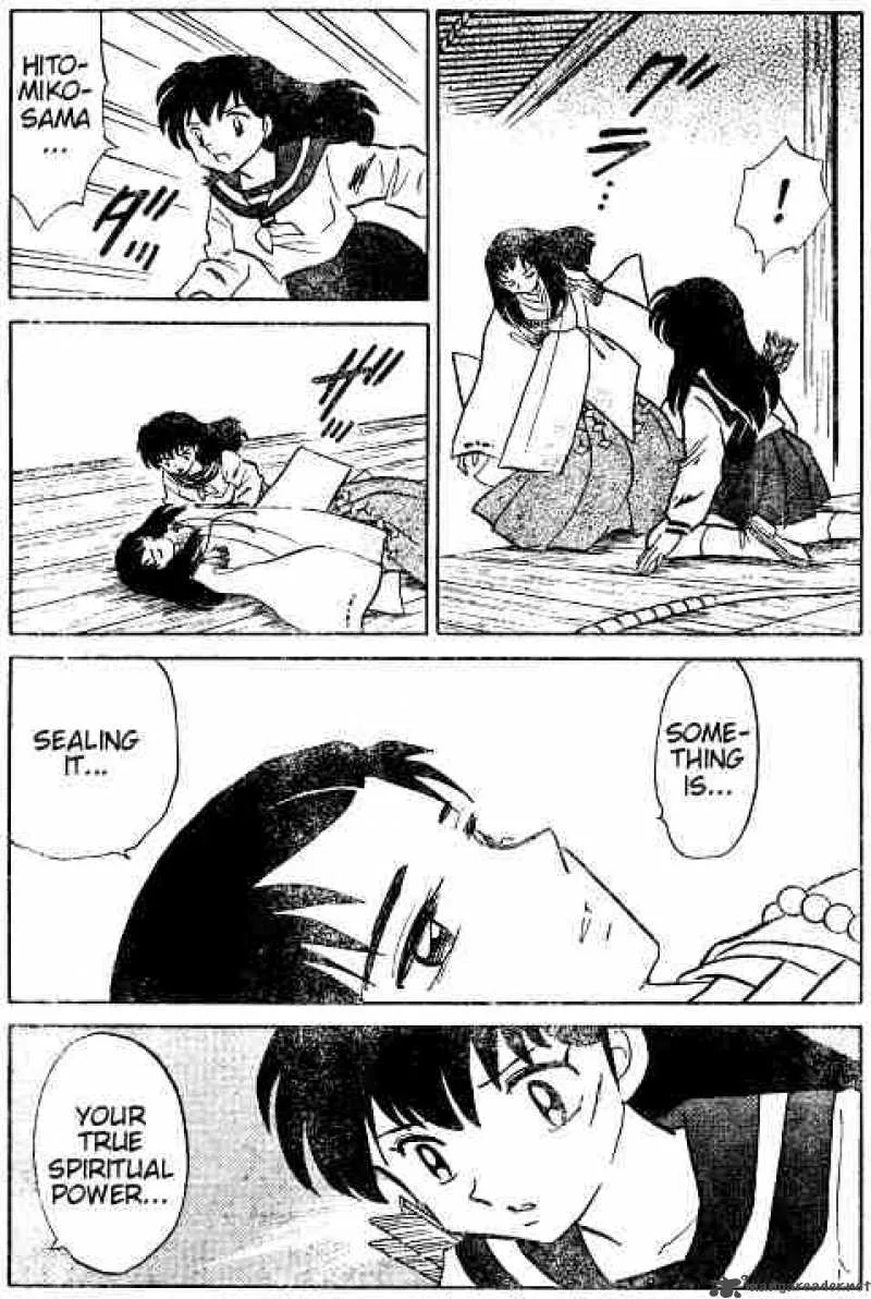 Inuyasha Chapter 511 page 13