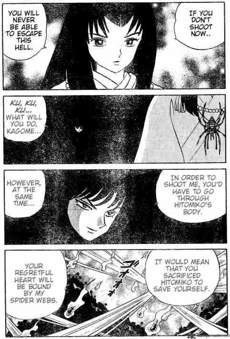 Inuyasha Chapter 511 page 3