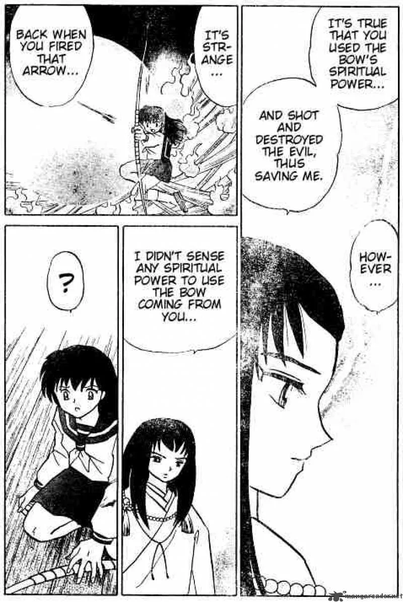Inuyasha Chapter 511 page 12
