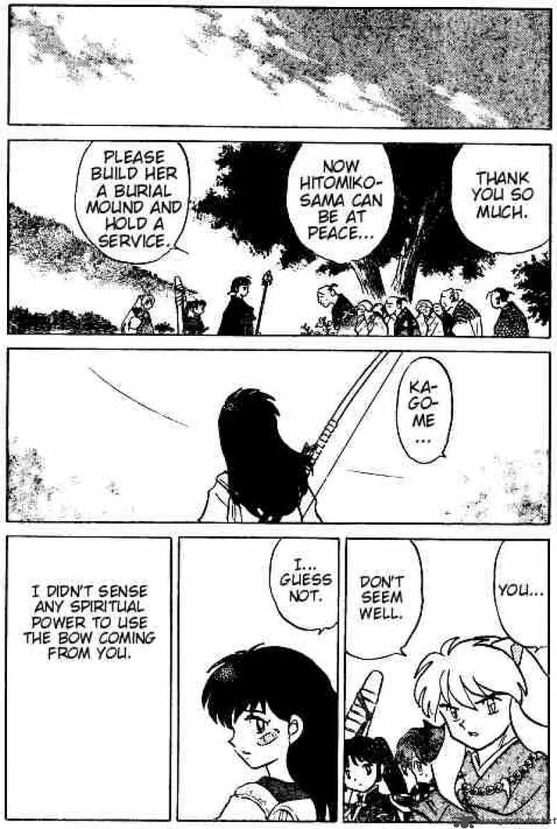 Inuyasha Chapter 511 page 16