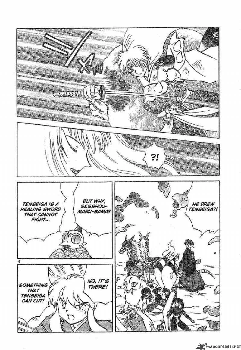 Inuyasha Chapter 517 page 4