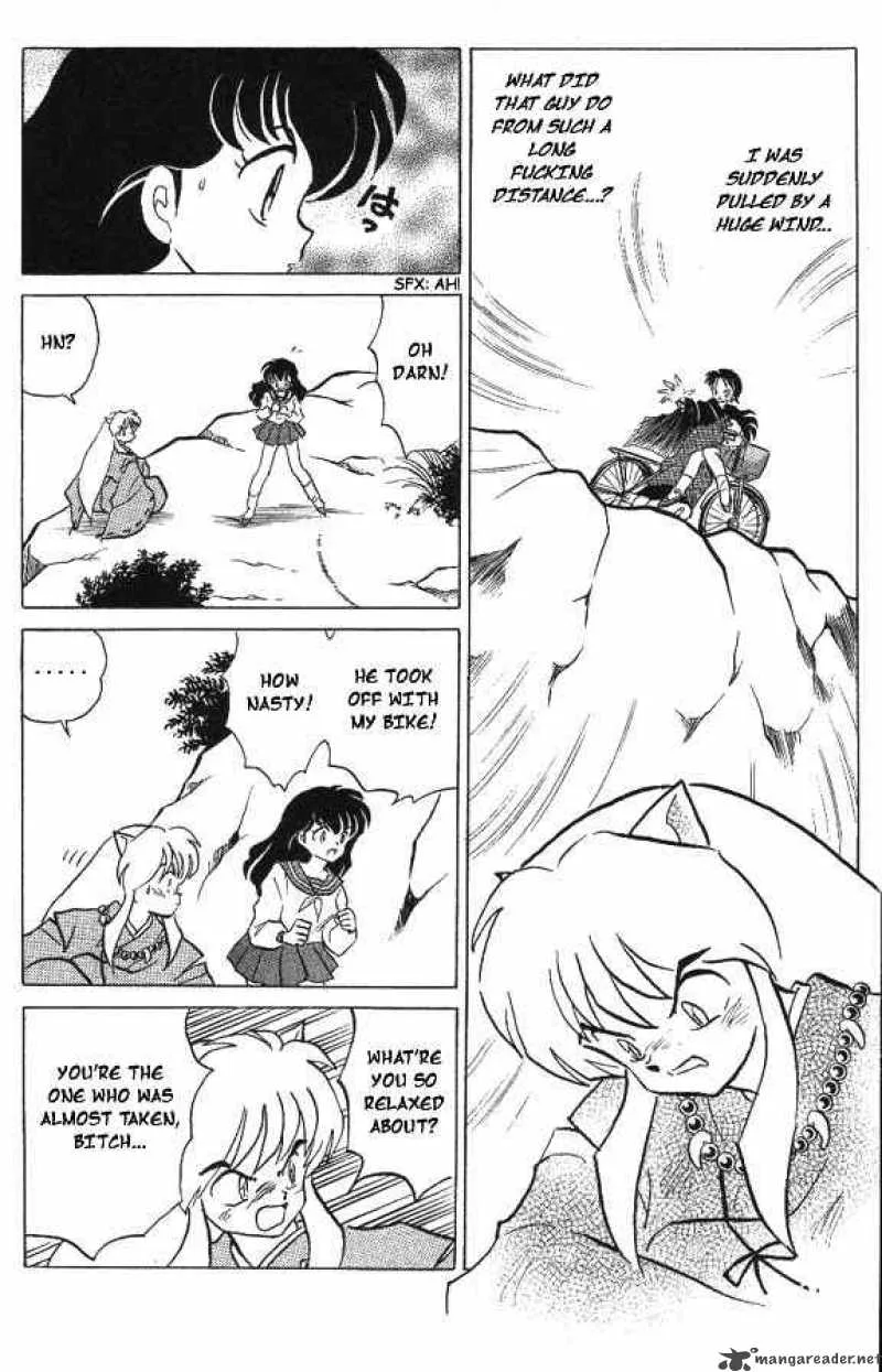 Inuyasha Chapter 52 page 9