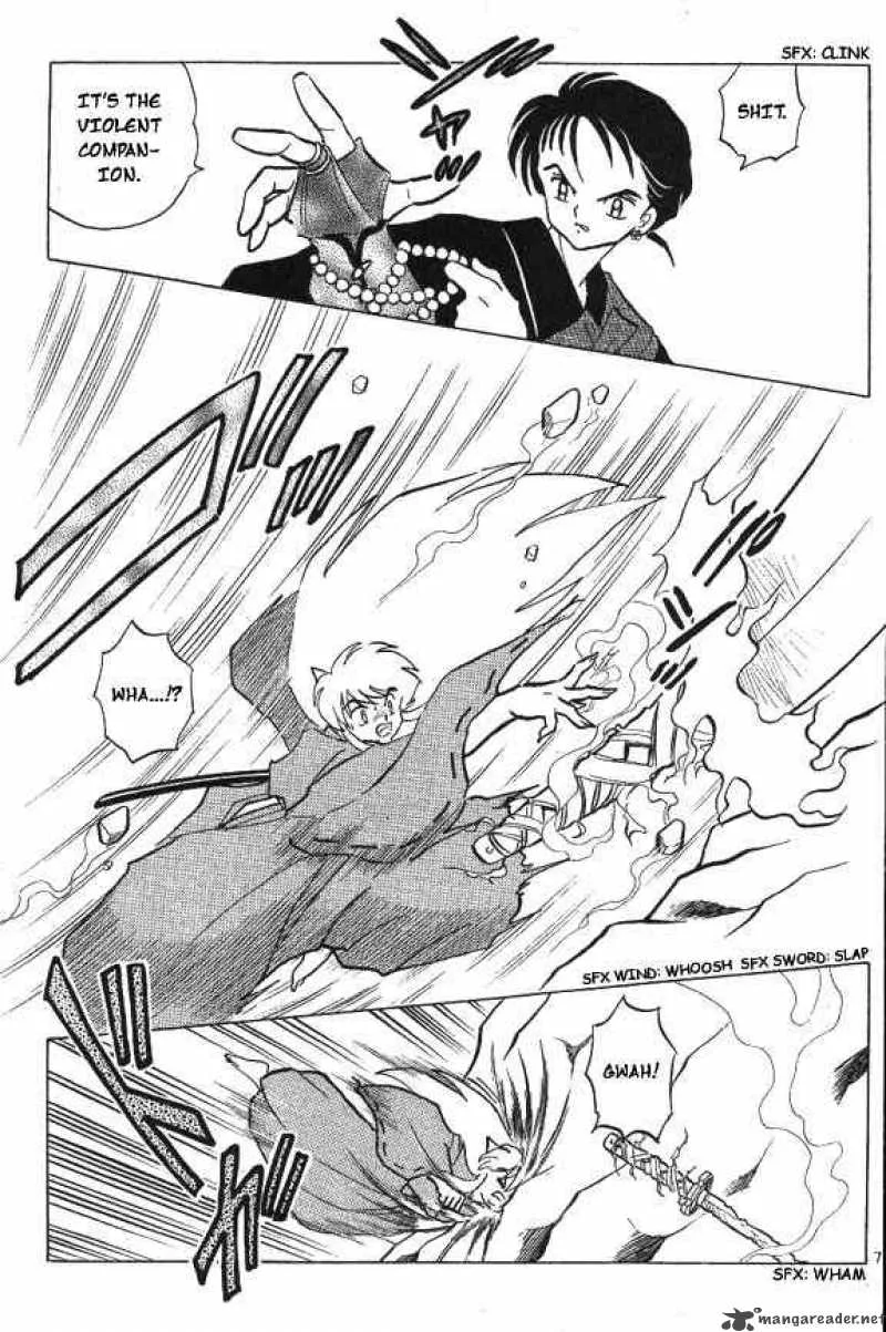 Inuyasha Chapter 52 page 7