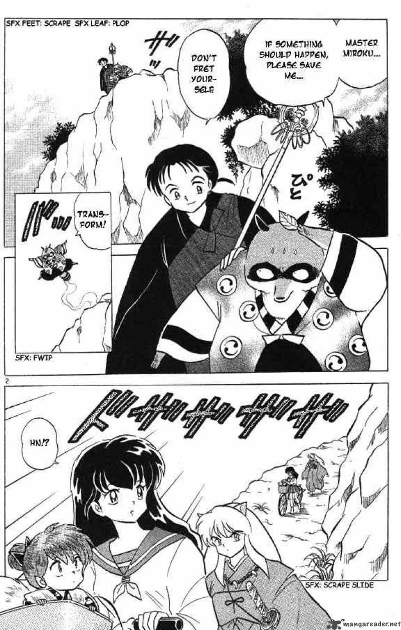 Inuyasha Chapter 52 page 2