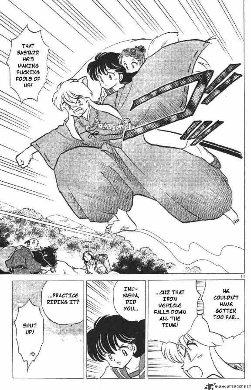Inuyasha Chapter 52 page 11