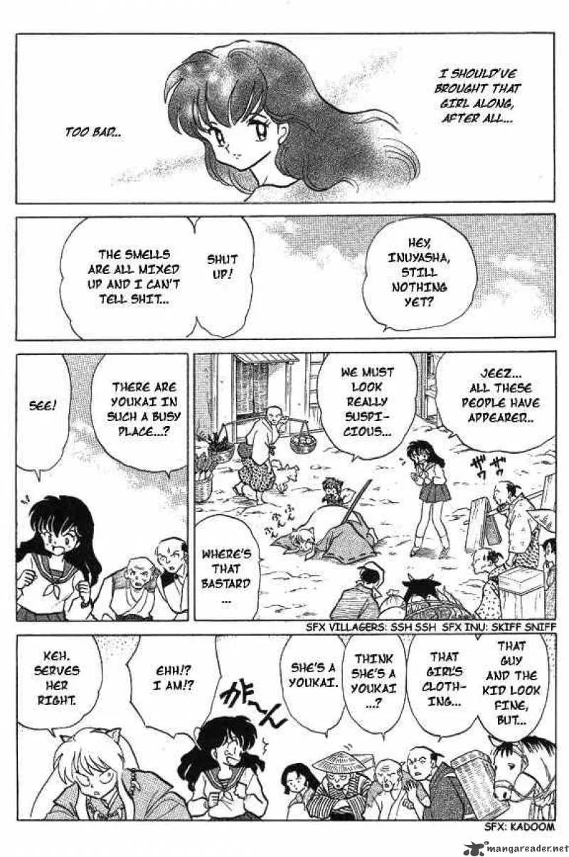 Inuyasha Chapter 52 page 13