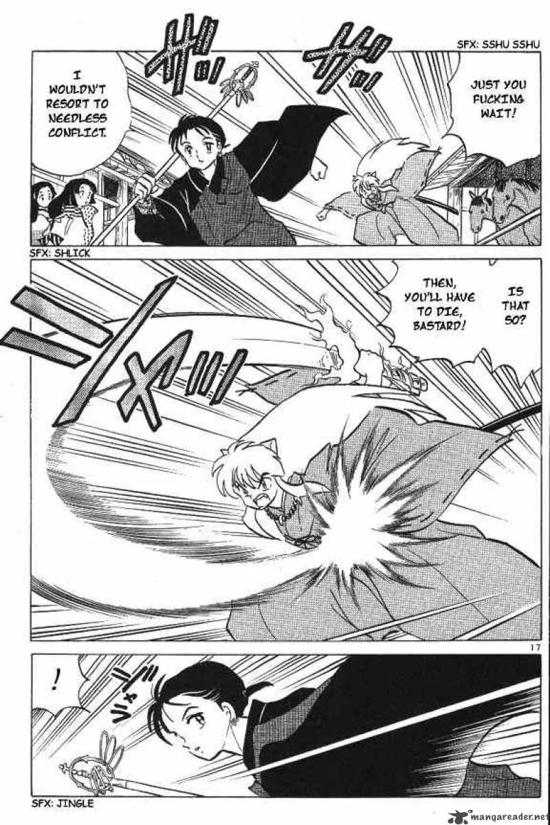 Inuyasha Chapter 52 page 17