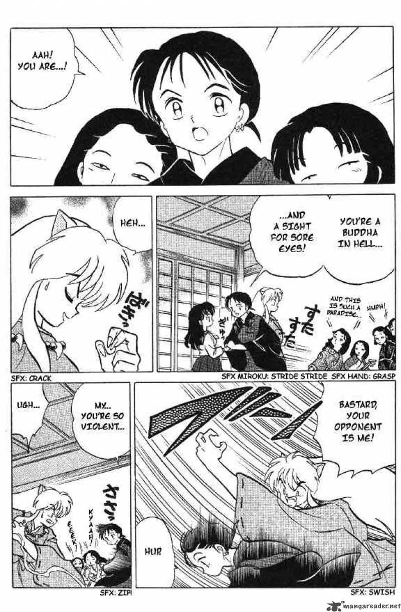 Inuyasha Chapter 52 page 15