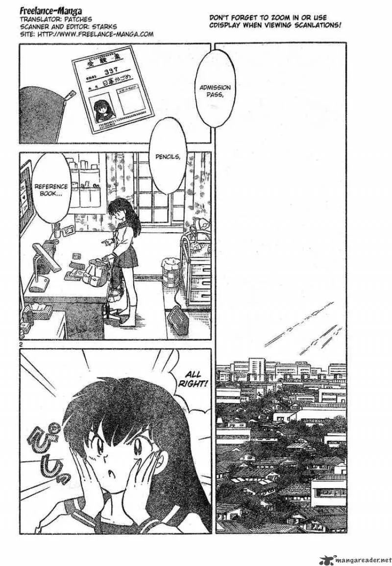 Inuyasha Chapter 520 page 2