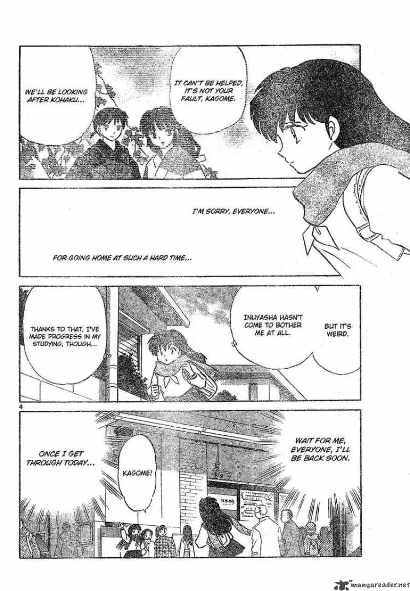 Inuyasha Chapter 520 page 4