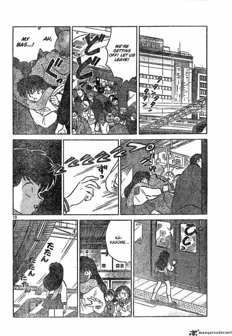 Inuyasha Chapter 520 page 10