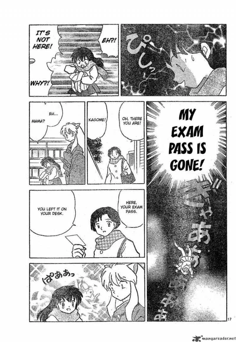 Inuyasha Chapter 520 page 17
