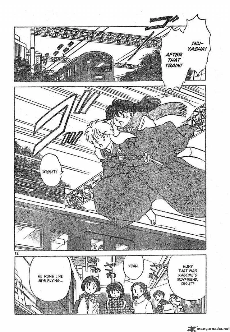 Inuyasha Chapter 520 page 12