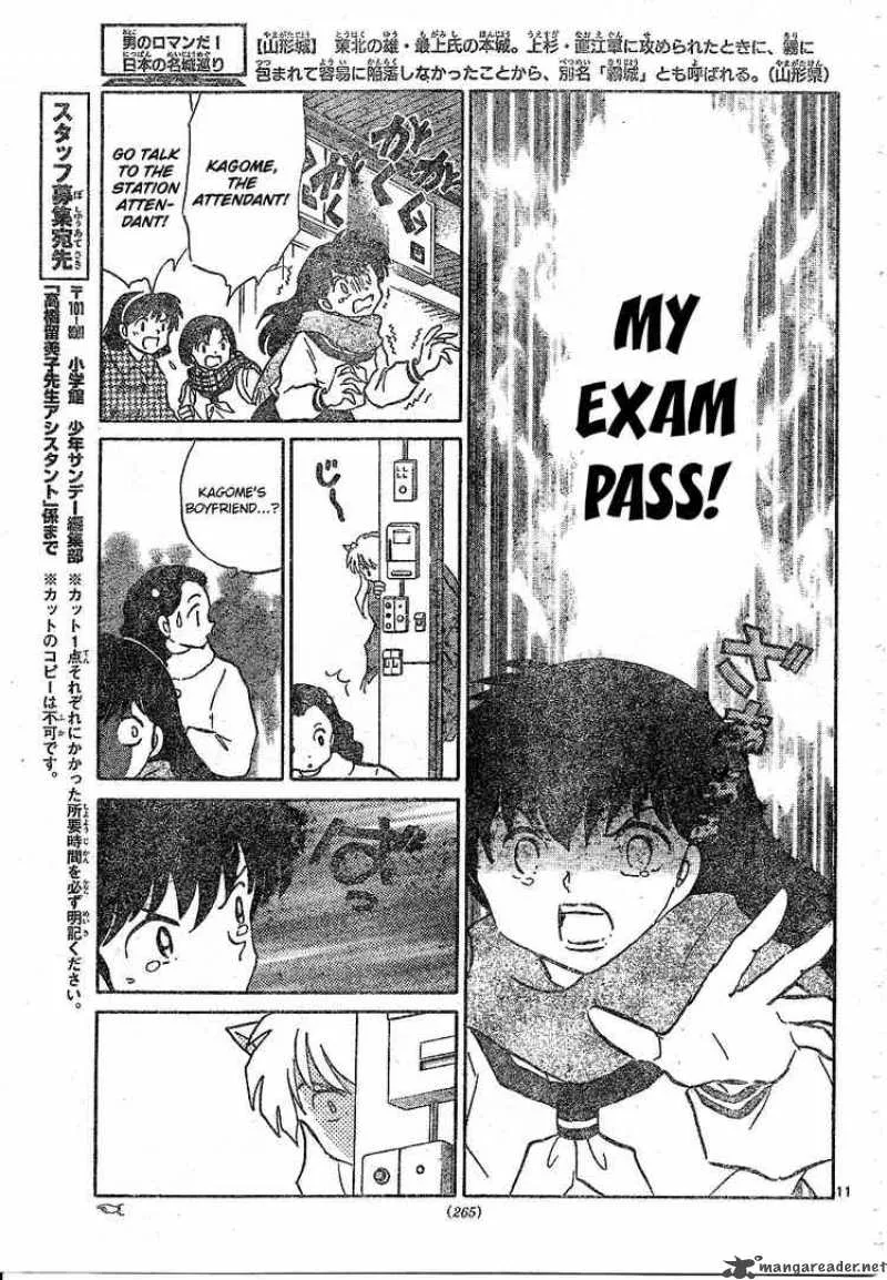 Inuyasha Chapter 520 page 11