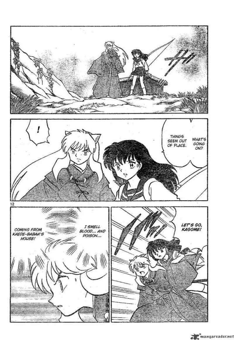 Inuyasha Chapter 522 page 12