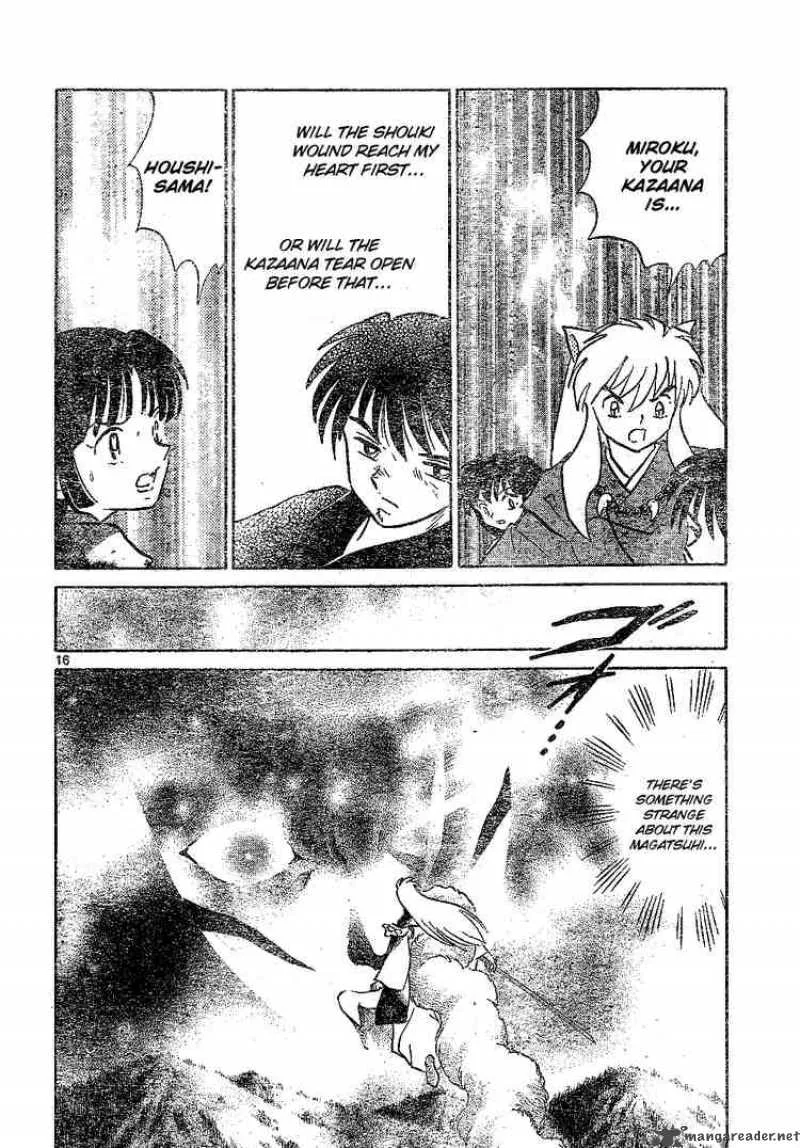Inuyasha Chapter 522 page 16