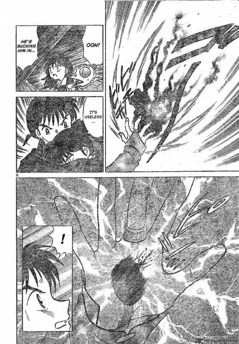 Inuyasha Chapter 522 page 6