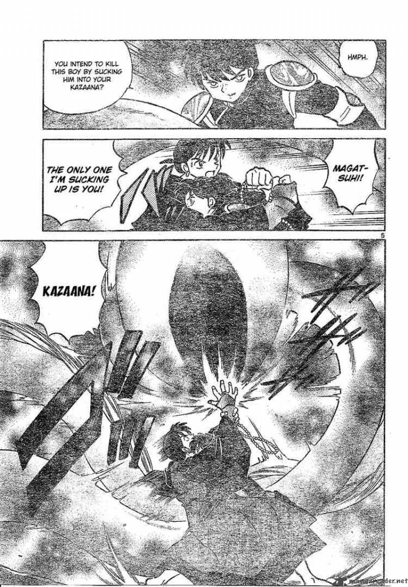 Inuyasha Chapter 522 page 5