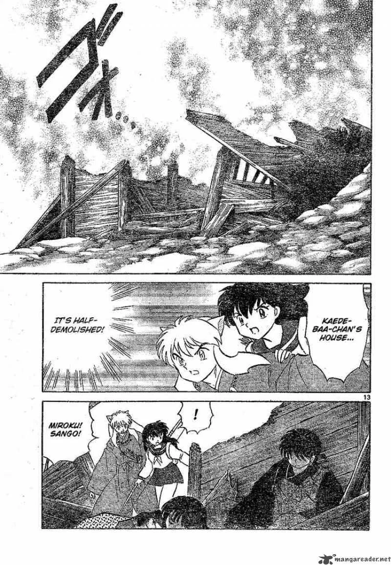 Inuyasha Chapter 522 page 13