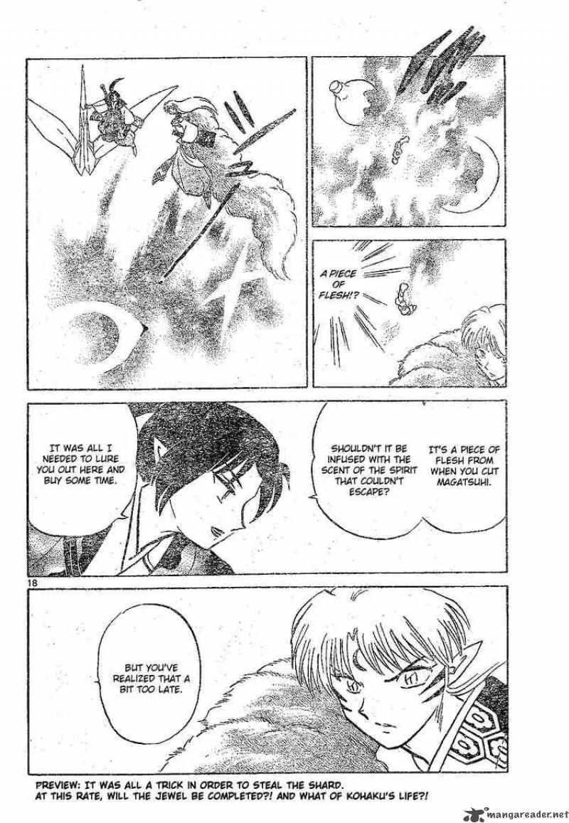 Inuyasha Chapter 522 page 18