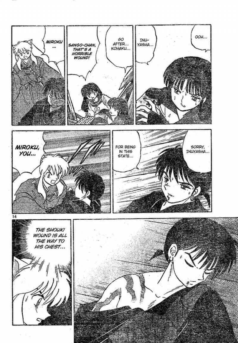 Inuyasha Chapter 522 page 14