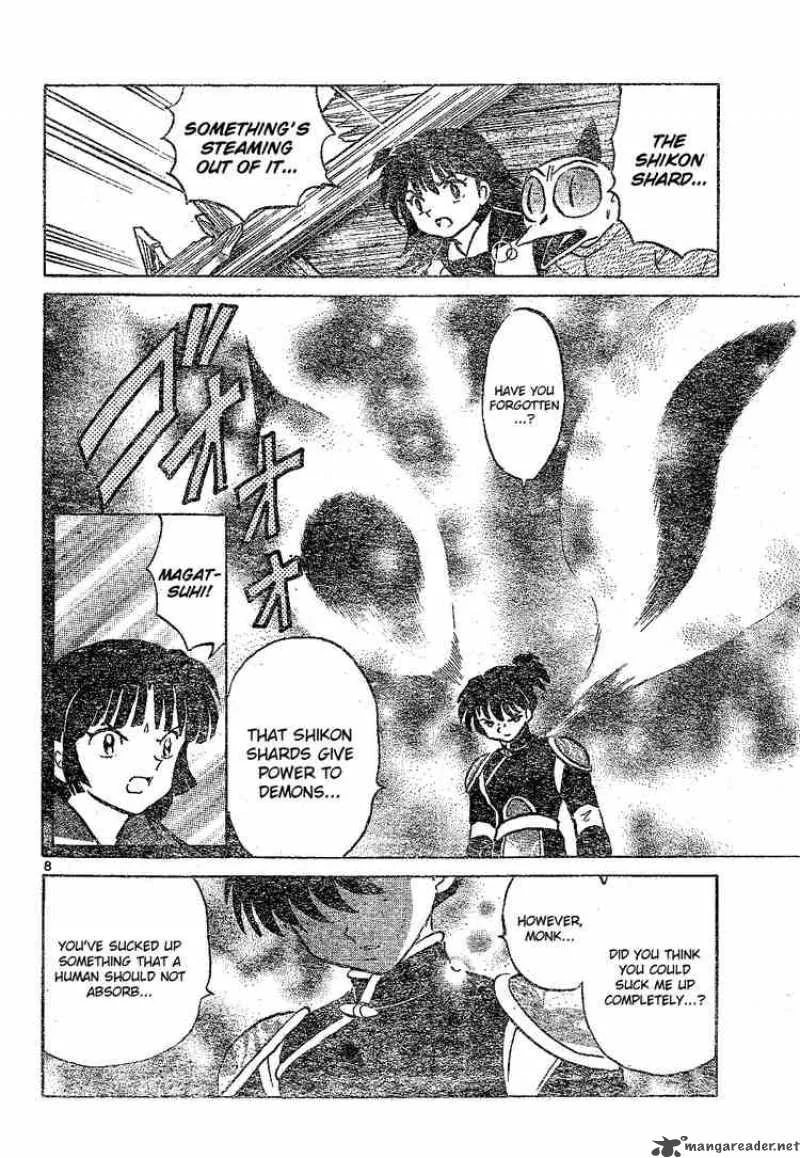 Inuyasha Chapter 522 page 8