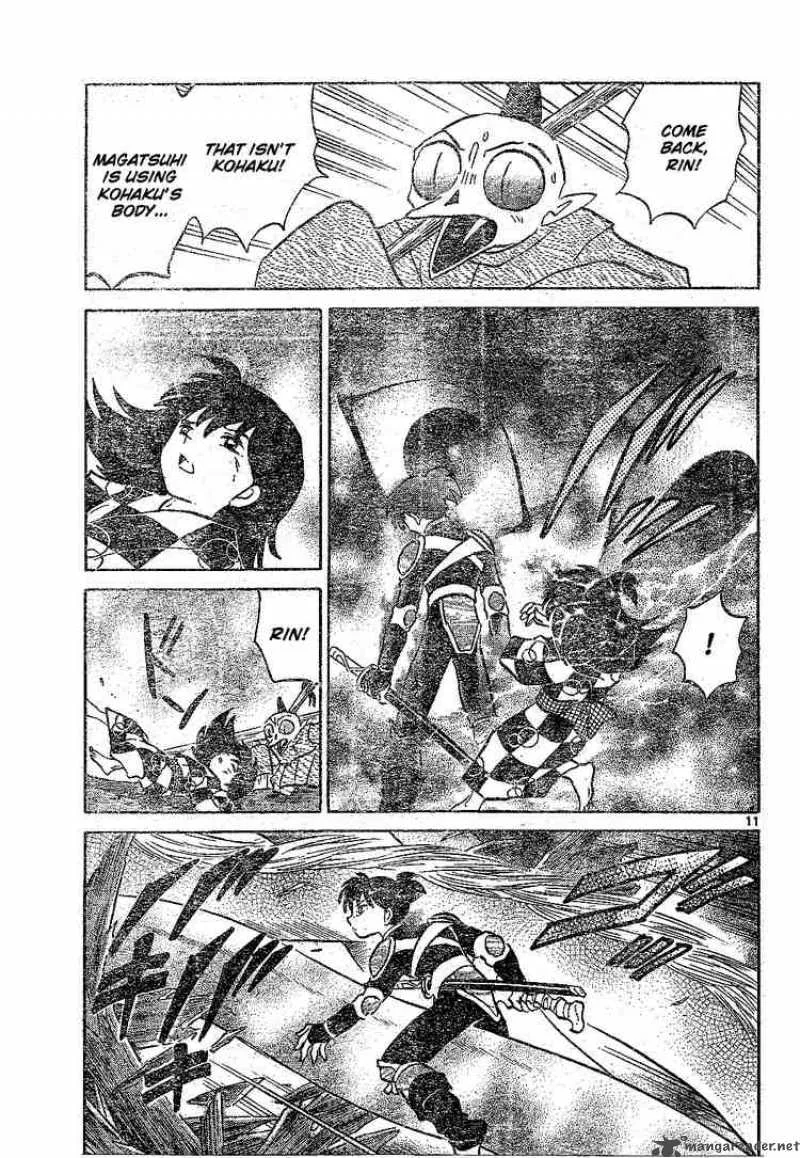 Inuyasha Chapter 522 page 11