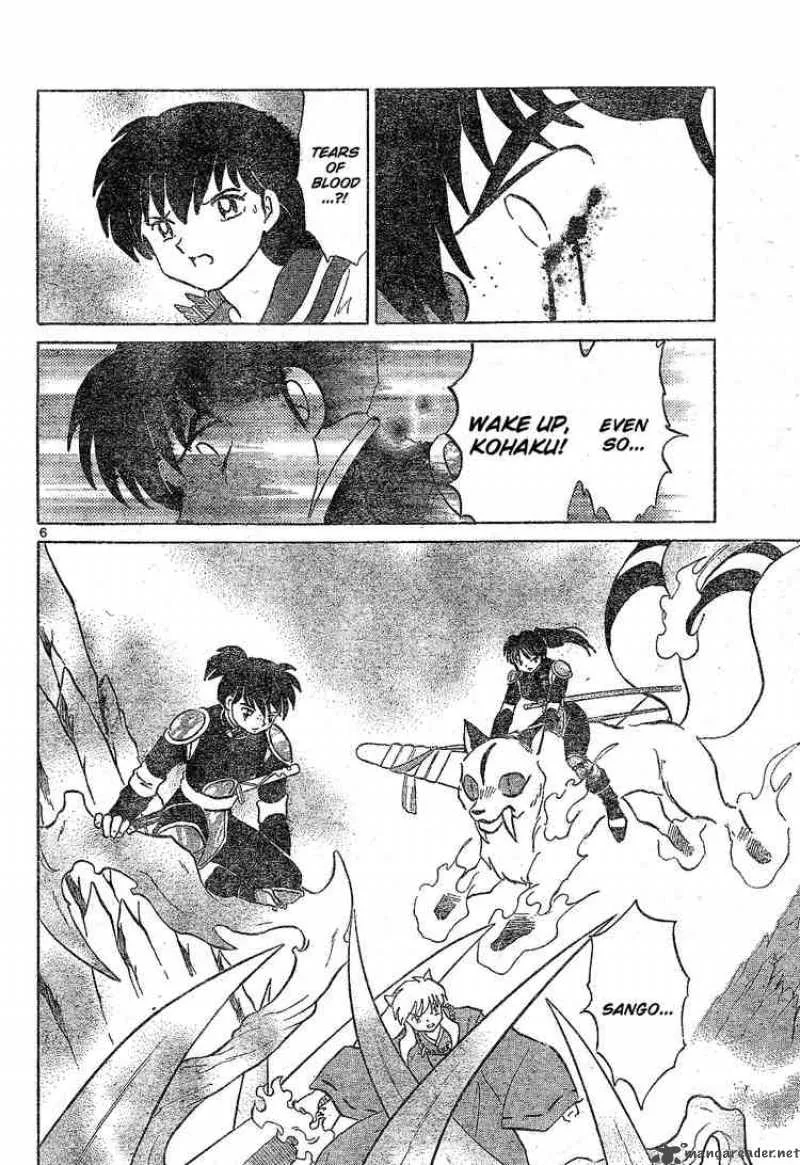 Inuyasha Chapter 524 page 6