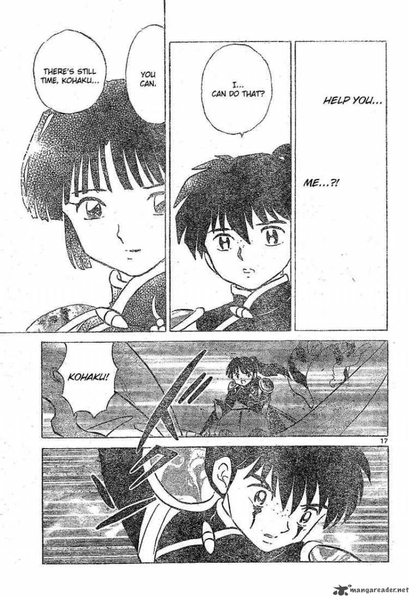 Inuyasha Chapter 524 page 17