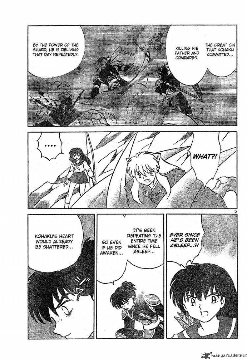 Inuyasha Chapter 524 page 5